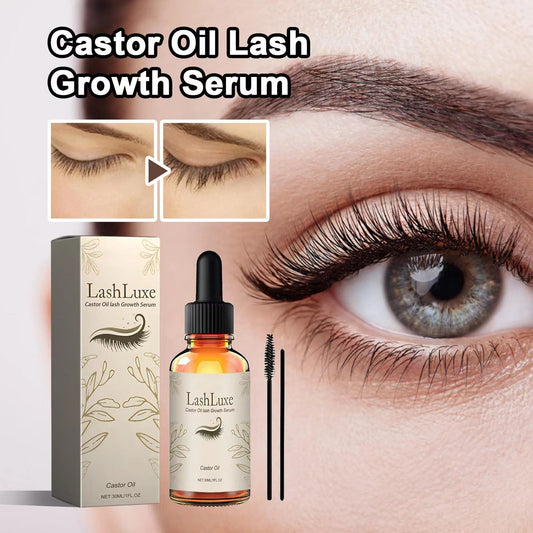 Lash Luxe Castor Oil Vegan Growth Serum